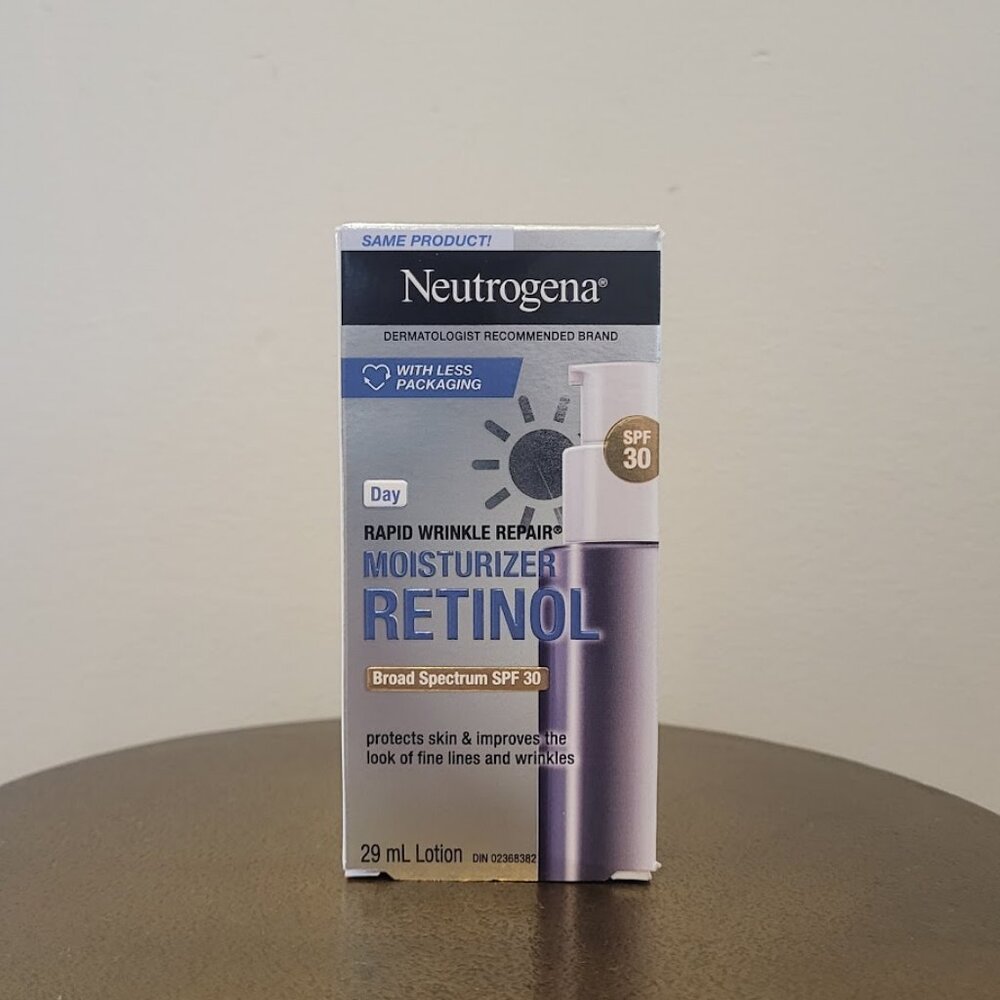 Day Moisturizer Retinol - Rapid Wrinkle Repair